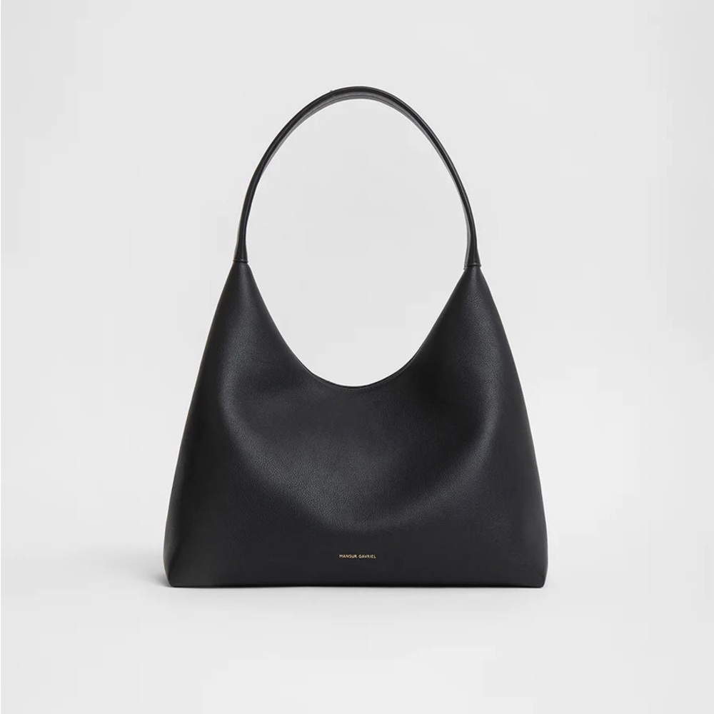 Mansur Gavriel Candy Hobo Bag Black